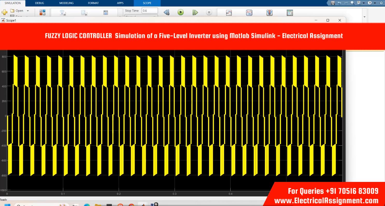 PV WIND Multi level inverter grid synchronization using ANN CONTROLLER MATLAB SIMULINK - Electrical Assignment screenshot 10
